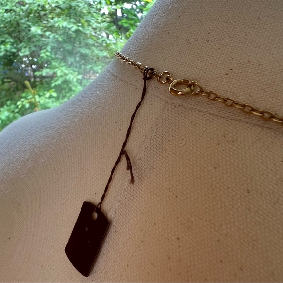 Vintage Coro Pear Pendant Necklace - Picture 7 of 9